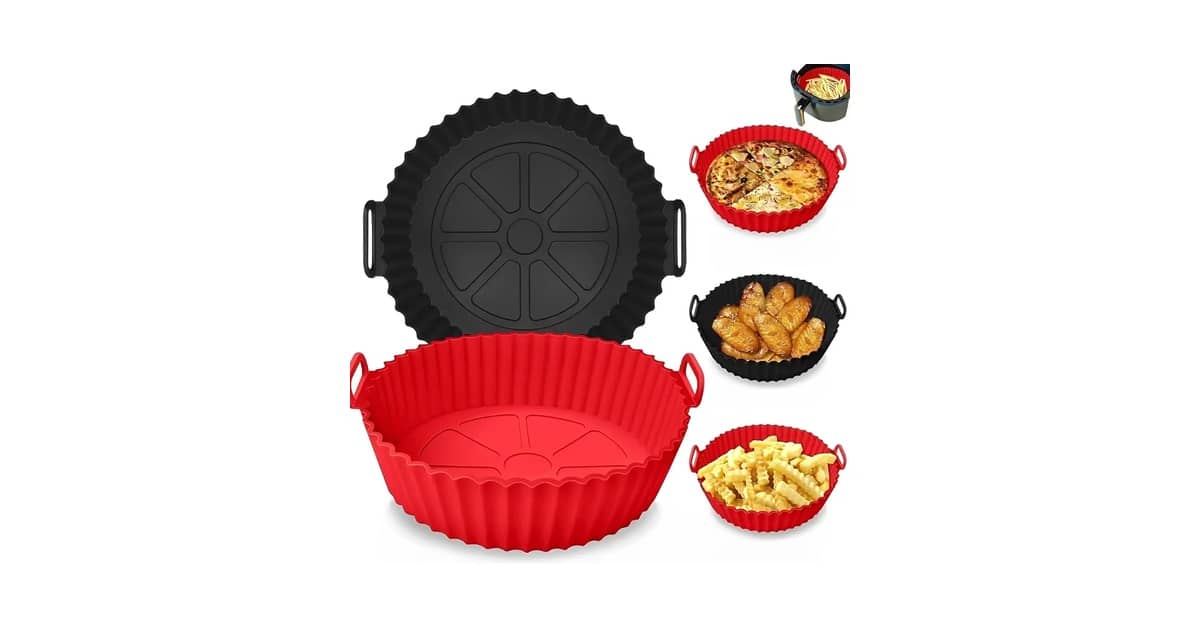 Qual a Melhor Marca de Forma de Silicone para Air Fryer: Guia Essencial