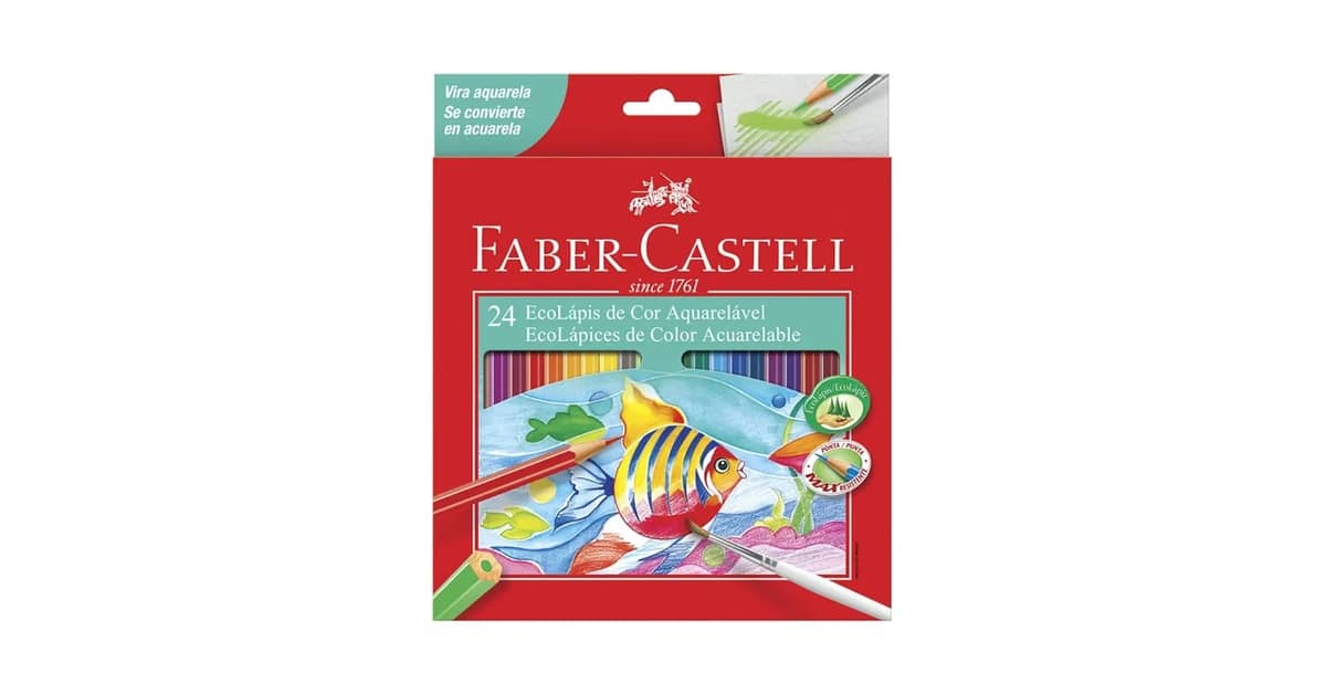 Qual a Melhor Marca de Lápis de Cor Aquarelavel: Guia Definitivo