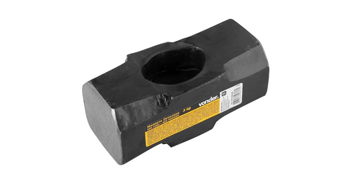 Qual a Melhor Marreta do Flee The Facility: Vonder 3 Kg em Destaque