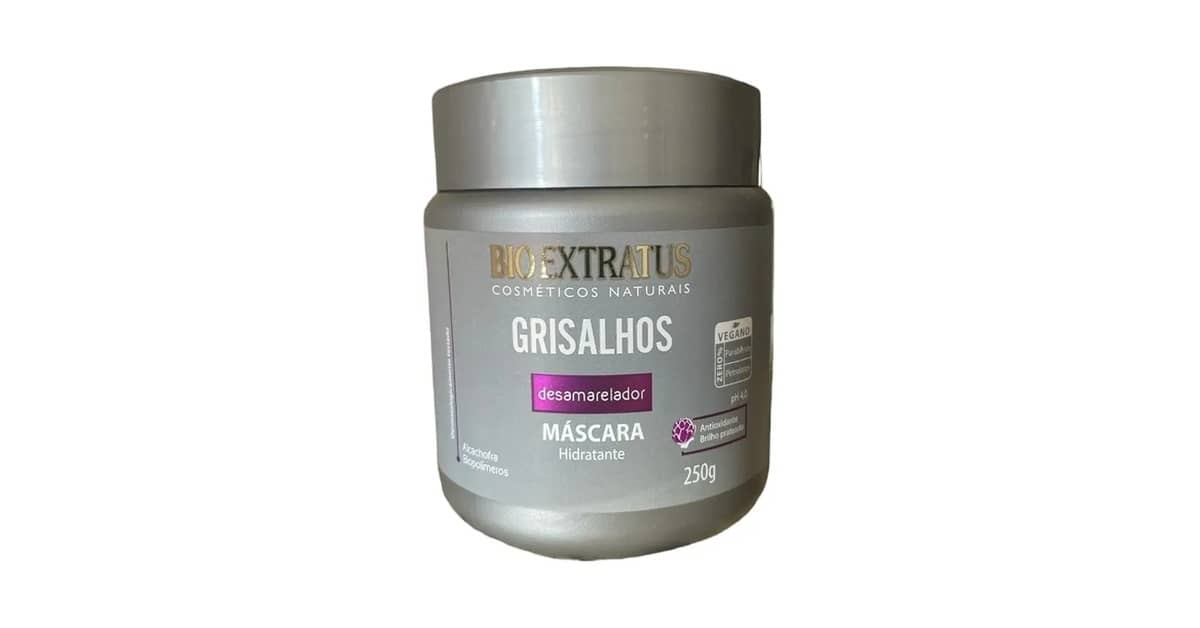 Qual a Melhor Máscara Matizadora para Cabelos Grisalhos: Neutralize Tons Amarelados