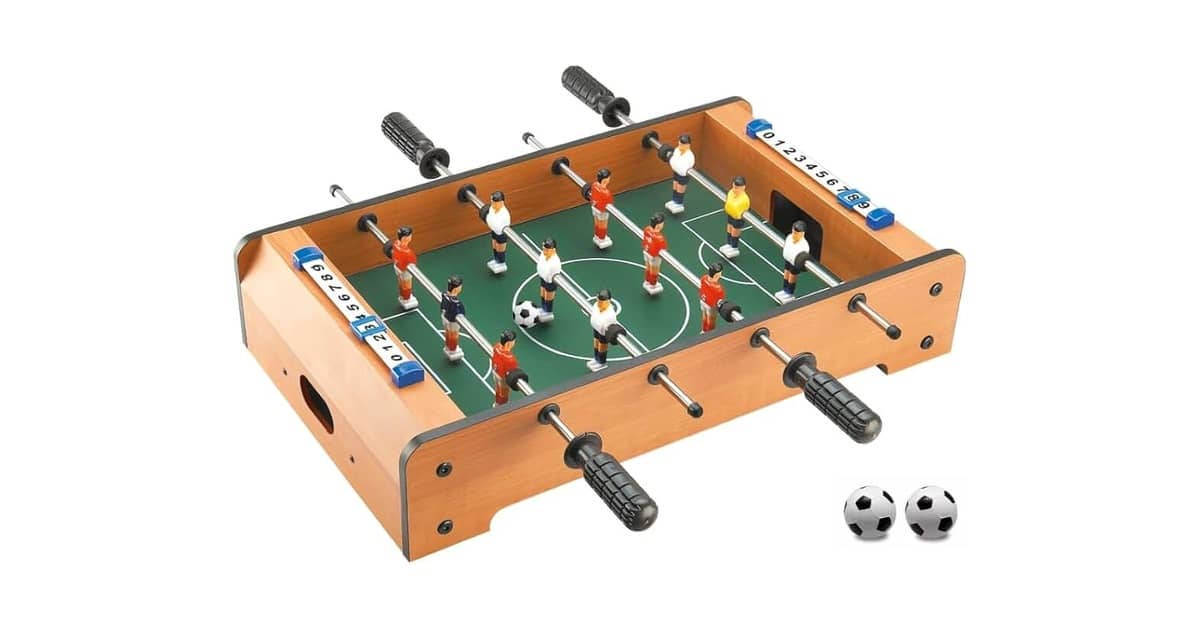 Qual a Melhor Mesa de Pebolim Infantil? Guia de Compra Essencial