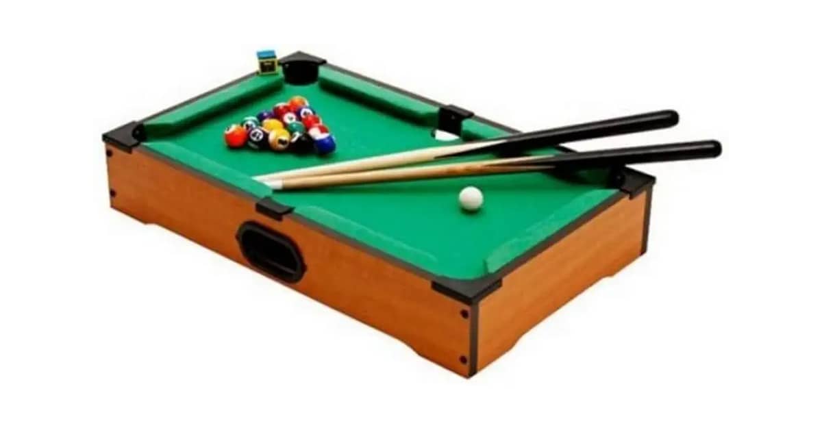 Qual a Melhor Mesa de Sinuca para Comprar: Guia Definitivo