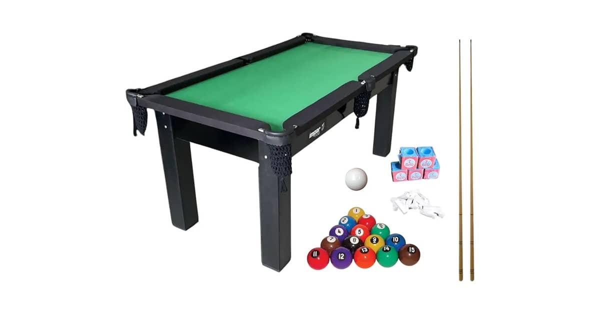 Qual a Melhor Mesa de Sinuca Profissional: Guia de Escolha