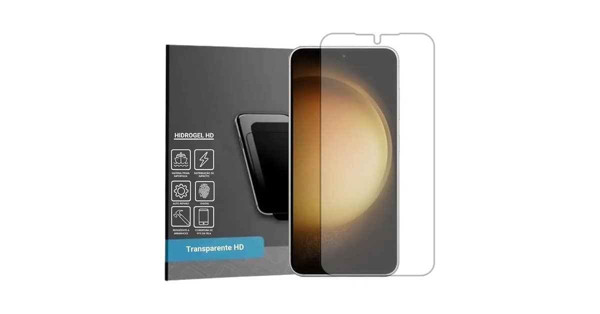 Qual a Melhor Película para Celular Hidrogel ou Vidro? Proteção Essencial!