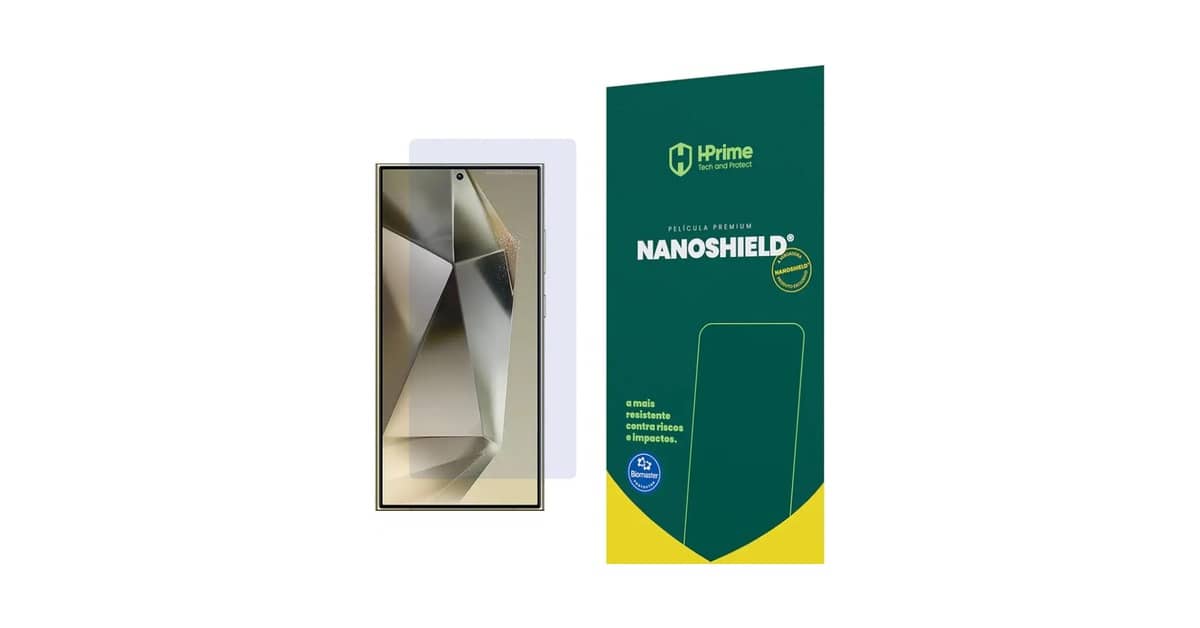 Qual a Melhor Película para Samsung S24 Ultra: 10 Modelos Topo de Linha