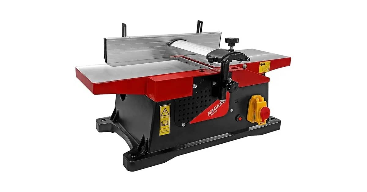 Qual a Melhor Plaina de Bancada: Potência e Precisão