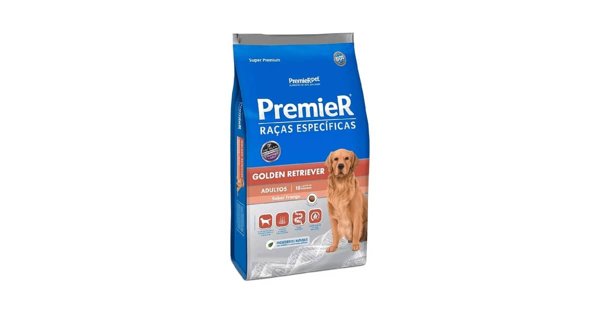 Qual a Melhor Ração Nd para Golden Retriever Adulto: Guia Completo