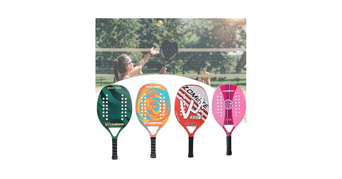 Qual a Melhor Raquete de Beach Tennis? 10 Modelos Top