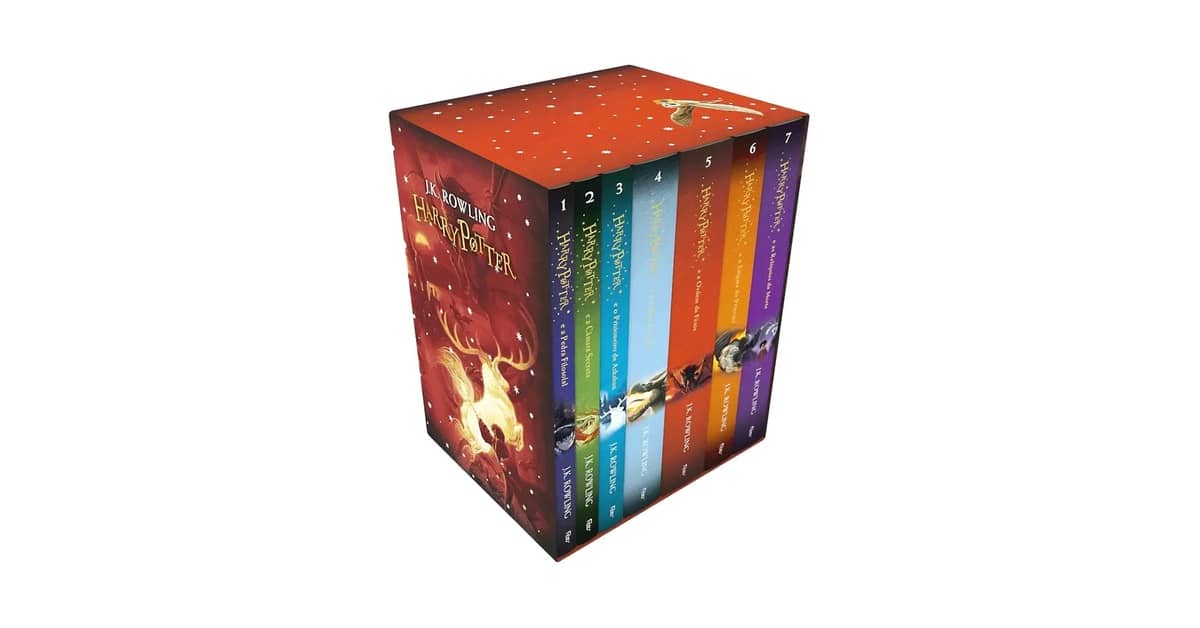 Qual a Melhor Saga de Livros Harry Potter: Edições para Colecionadores