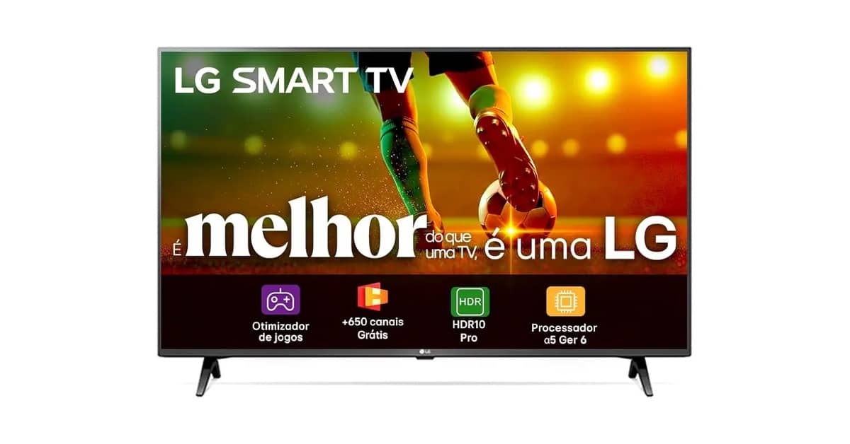 Qual a Melhor Smart TV 43 Polegadas? 10 Modelos em Análise