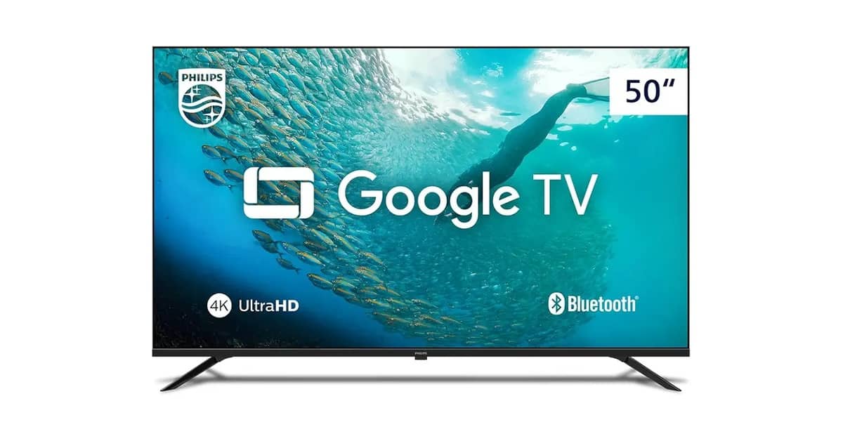 Qual a Melhor Smart TV 50 Polegadas? 10 Modelos com Alta Resolução 4K