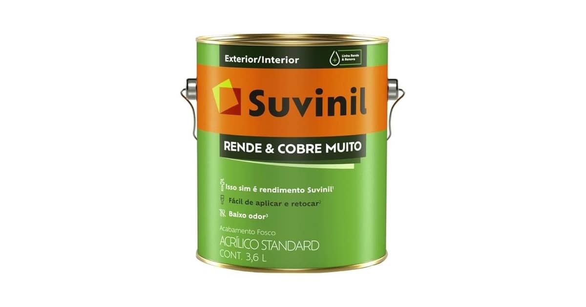 Qual a Melhor Tinta Suvinil para Área Externa: Fachadas Duradouras
