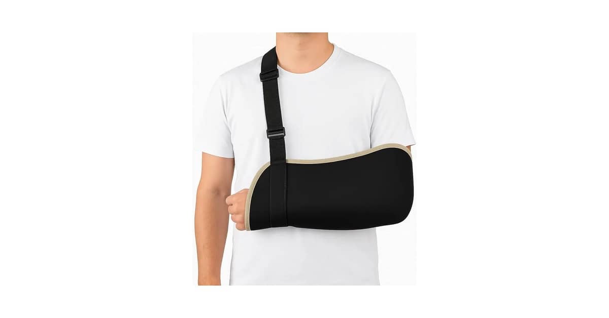 Qual a Melhor Tipoia para Cirurgia de Ombro: Conforto e Suporte