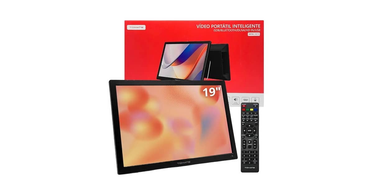 Qual a Melhor Tv Portátil Digital: Guia Essencial