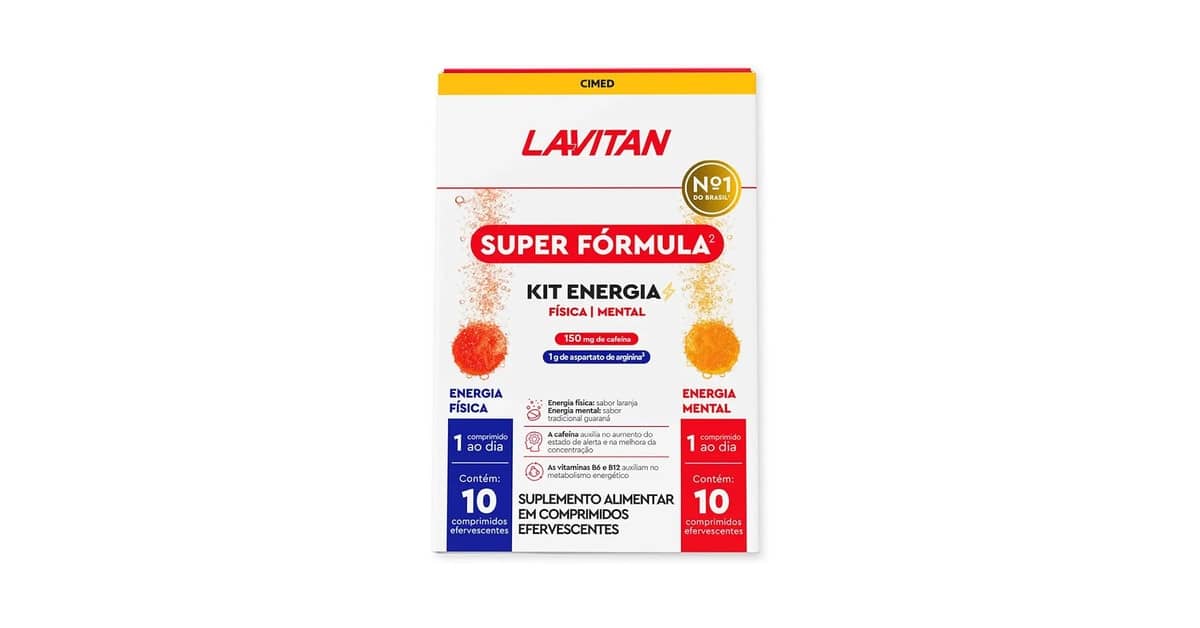 Qual a Melhor Vitamina para Cansaço Físico e Mental: 10 Opções Eficazes