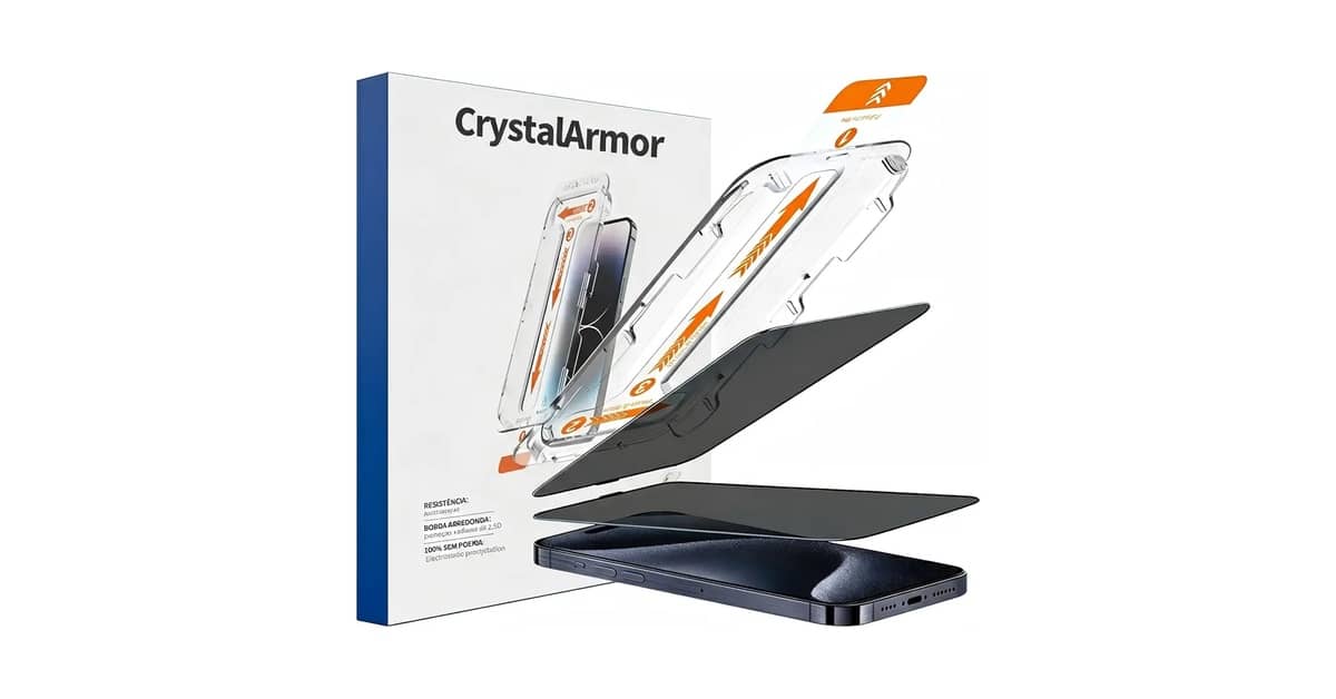 Qual a película para iPhone 16 mais durável hoje? 10 Modelos