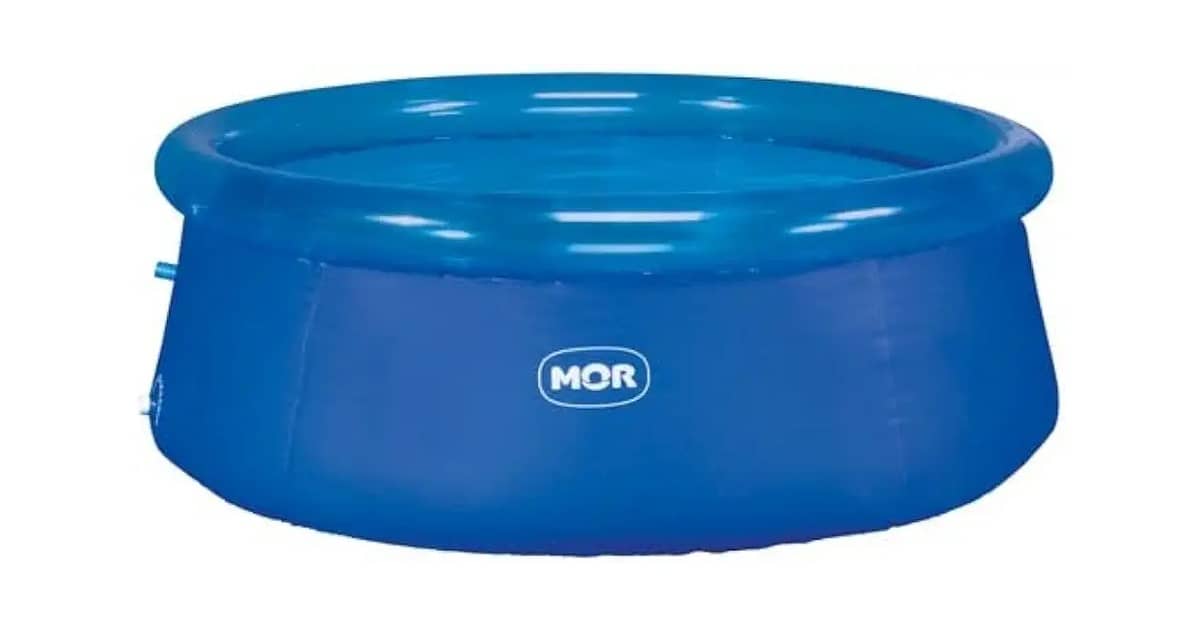 Qual a piscina 1000L mais durável sob o sol? 7 Modelos