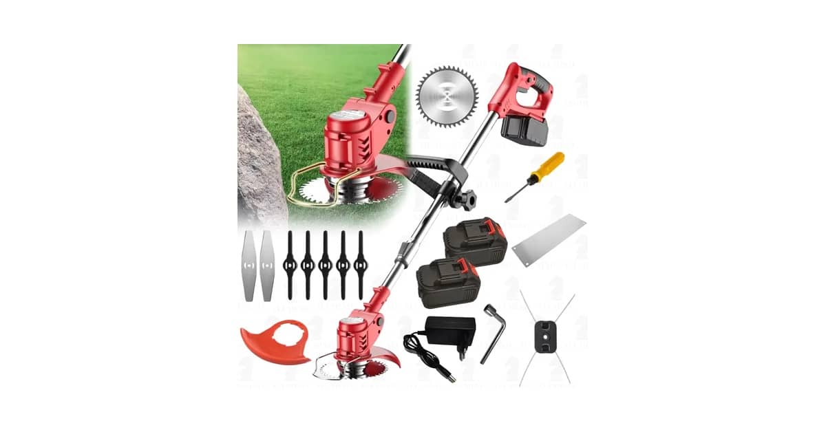 Qual a Melhor Roçadeira a Bateria Profissional: 8 Modelos de Alta Performance