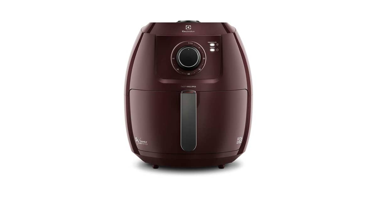 Qual Air Fryer de 5 litros consome menos energia por hora? 10 Modelos