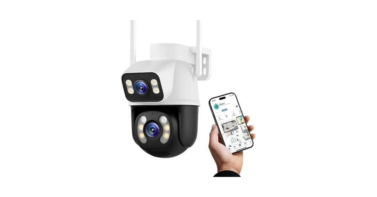 Qual câmera de segurança externa Wi-Fi tem a resolução mais nítida? 5 Melhores