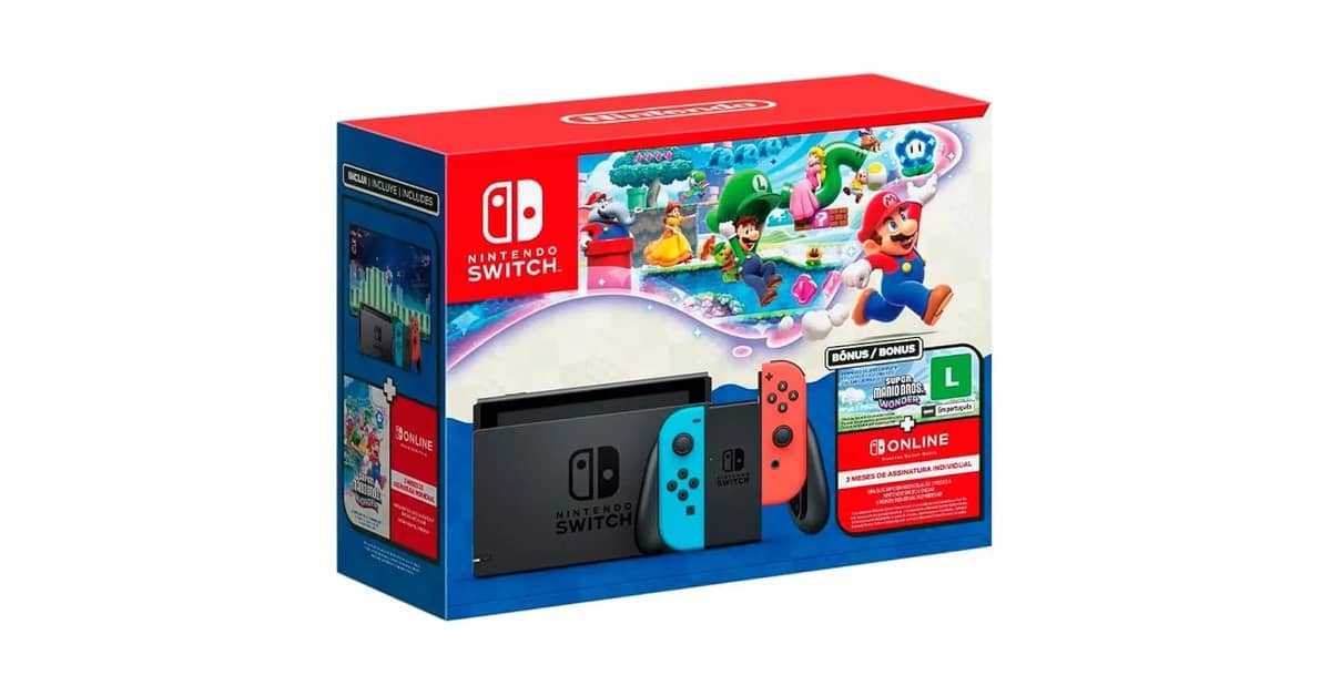 Qual é o Melhor Nintendo Switch? 10 Modelos para Gamer