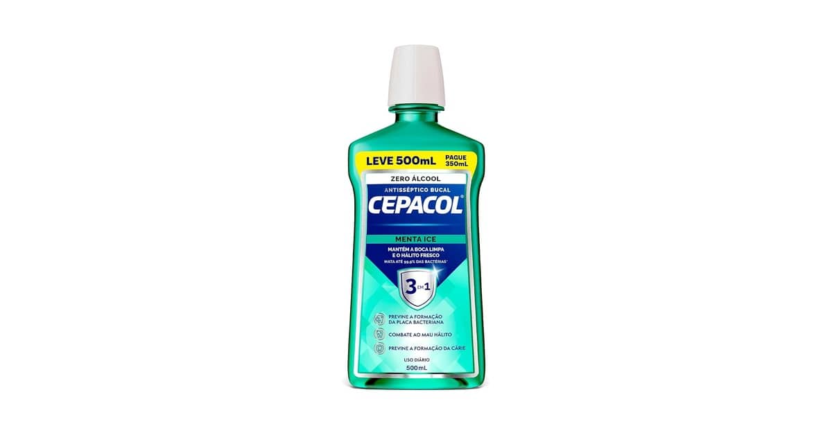 Qual e Melhor Listerine ou Cepacol: Hálito Fresco vs Antisséptico