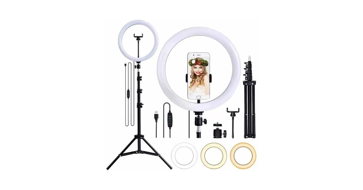 Qual e Melhor Softbox ou Ring Light: Guia Definitivo