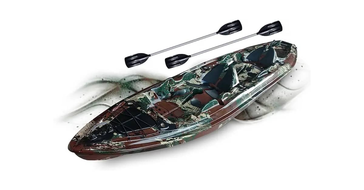 Qual é o Melhor Caiaque para Pesca? 5 Modelos Versáteis