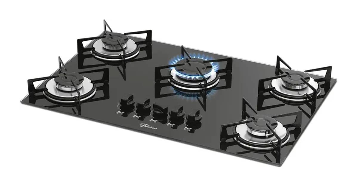 Qual é o Melhor Cooktop 5 Bocas? 10 Modelos Eficientes