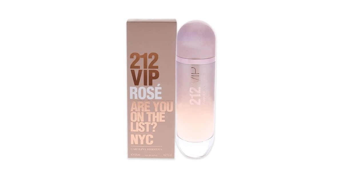 Qual é o Melhor Perfume 212 Feminino? 8 Opções Premium