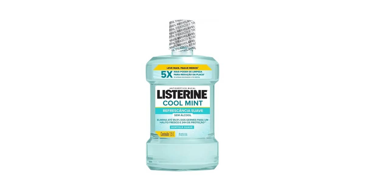 Qual Listerine é Melhor? 10 Opções para Higiene Oral