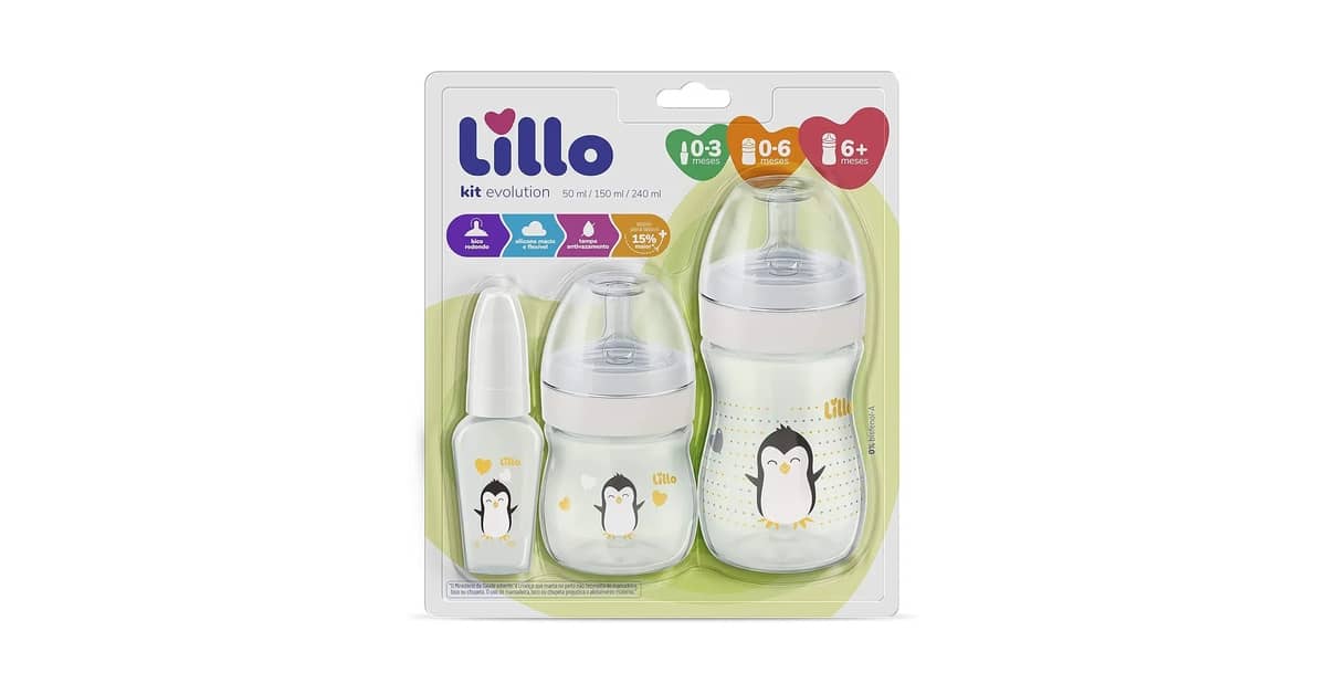 Qual mamadeira recém-nascido é mais econômica? 10 Kits