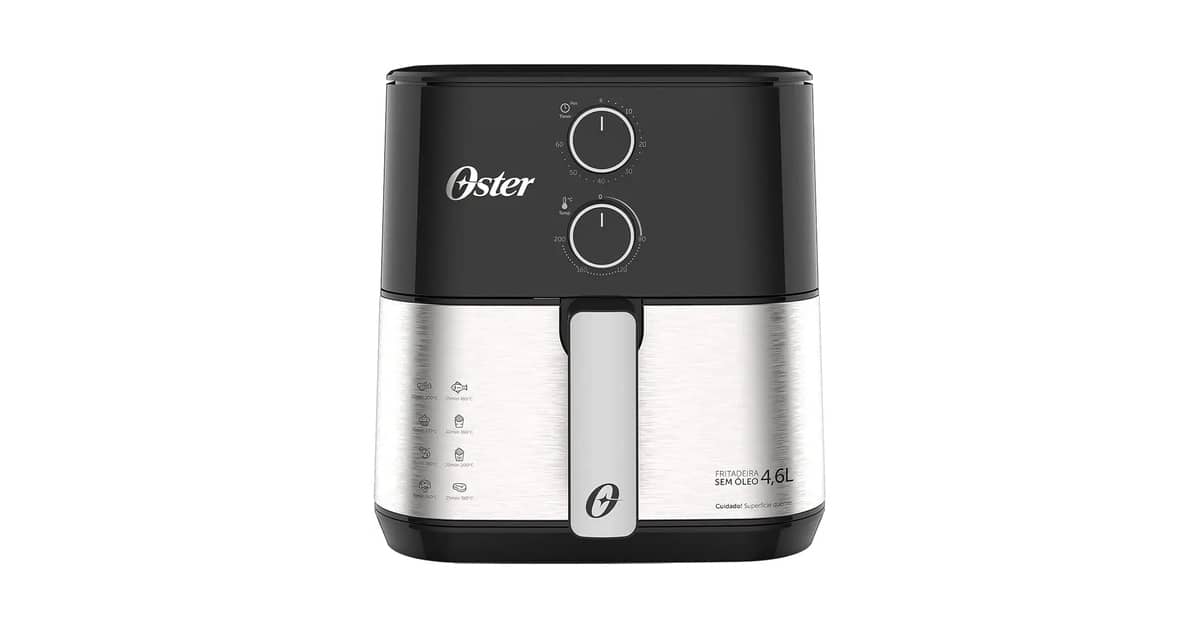 Qual Melhor Air Fryer Oster ou Britania: 5 Modelos em Destaque