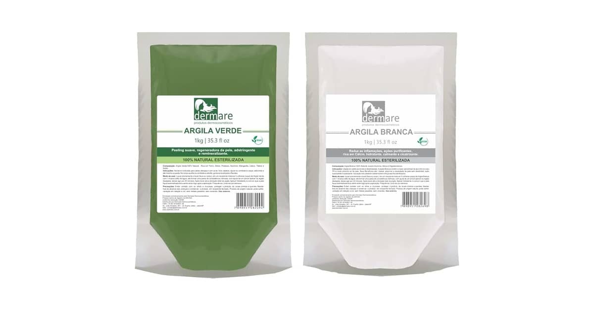 Qual Melhor Argila Verde ou Branca: Peles Oleosas vs Secas