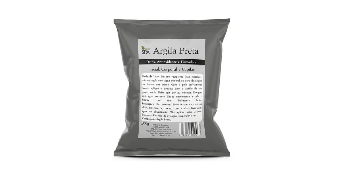 Qual Melhor Argila Verde ou Preta: Guia Completo