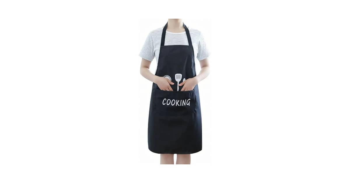 Qual Melhor Avental de Cozinha: Impermeável, Ajustável ou com Seca Mãos?
