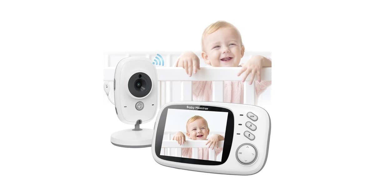 Qual Melhor Babá Eletrônica? 10 Modelos com Visão Noturna
