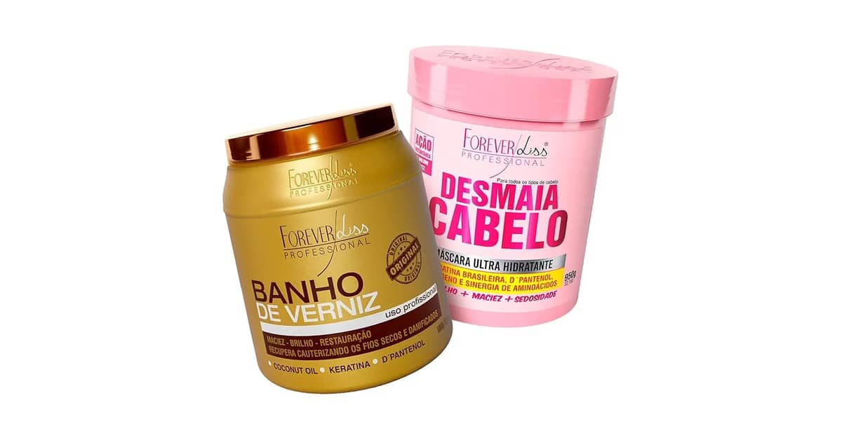 Qual Melhor Banho de Verniz ou Desmaia Cabelo: Benefícios e Escolha
