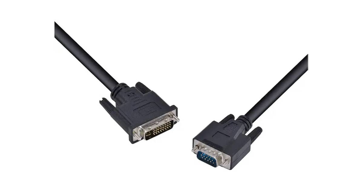 Qual Melhor Cabo Vga ou Dvi: Conectividade Sem Perdas!