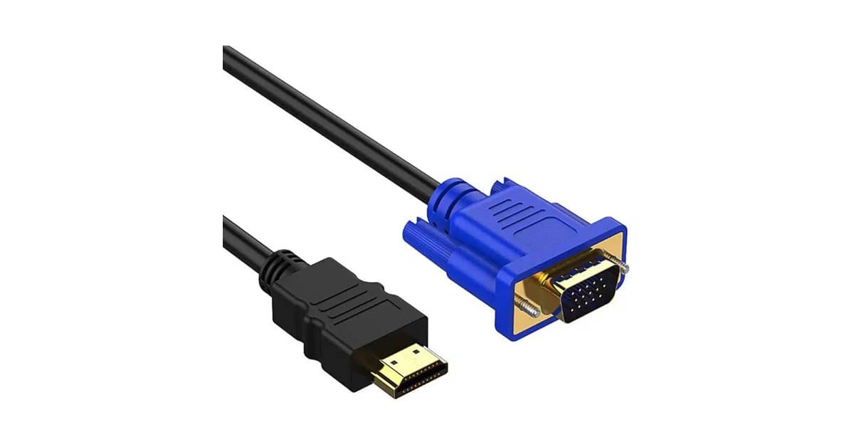 Qual Melhor Cabo Vga ou Hdmi: Conexões Essenciais