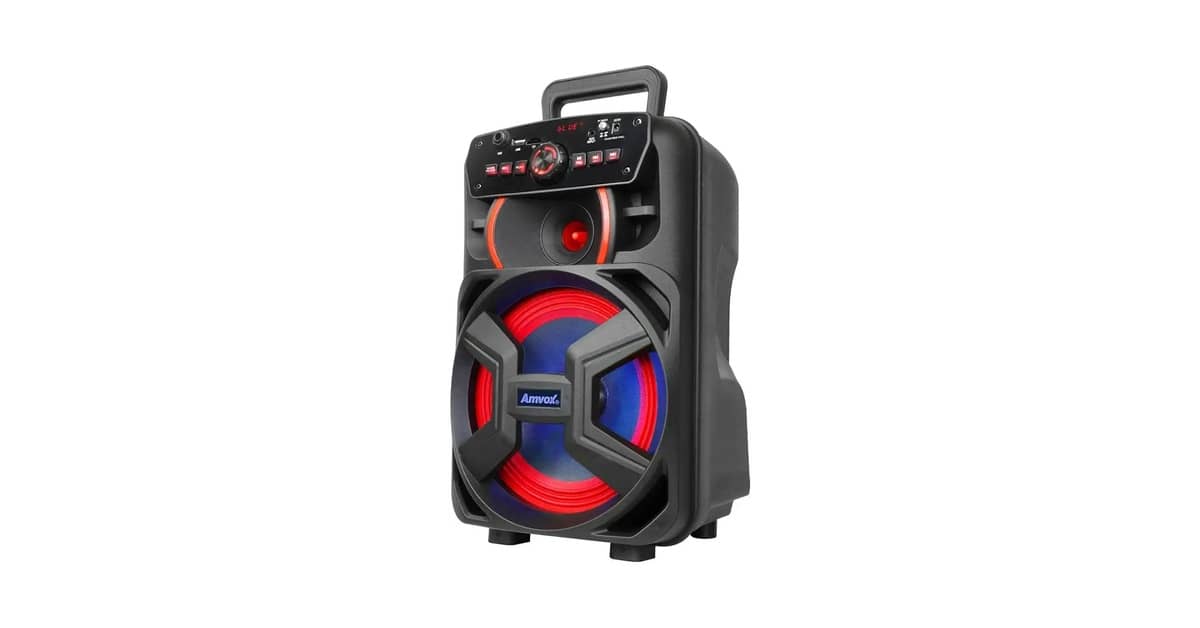 Qual Melhor Caixa de Som Amplificada Bluetooth: Potência e Portabilidade