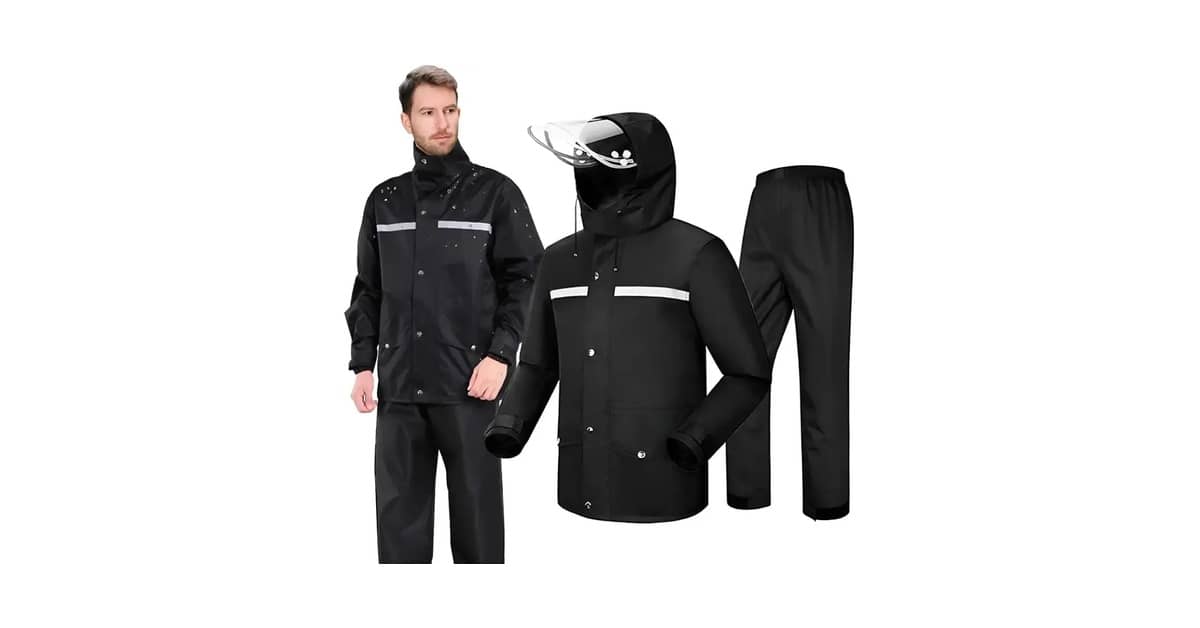 Qual Melhor Capa de Chuva para Moto? 8 Conjuntos Impermeáveis