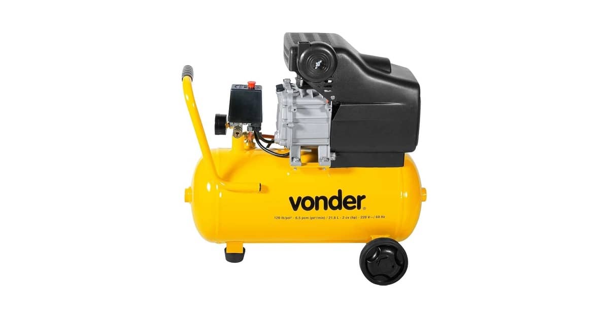 Qual Melhor Compressor de Ar? 10 Modelos Eficientes