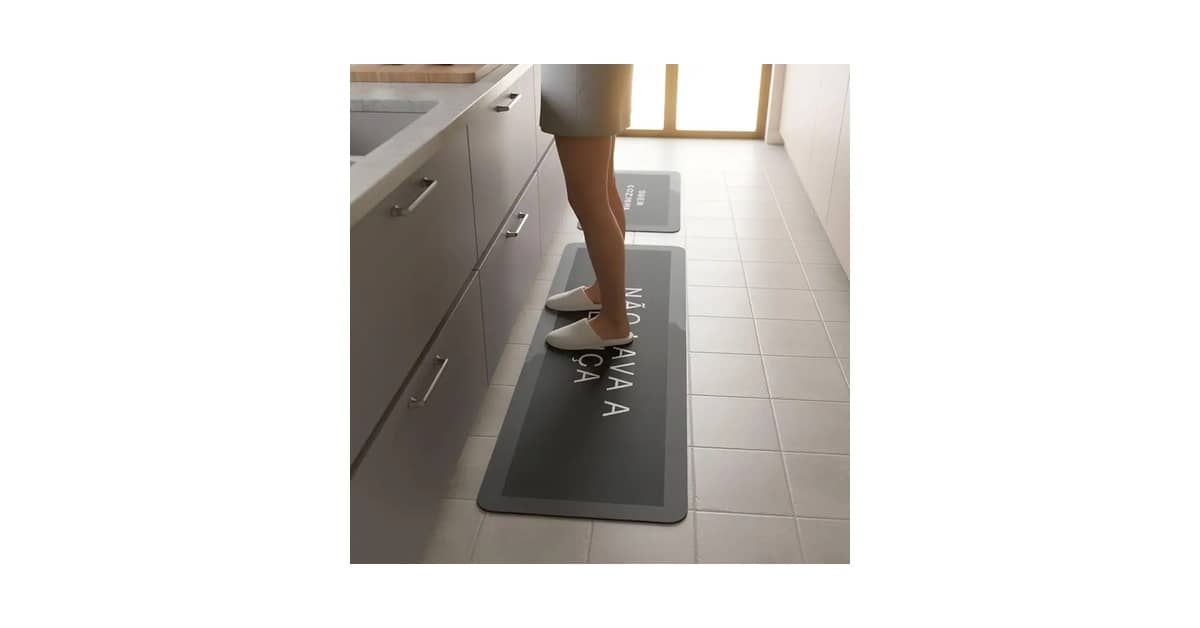 Qual Melhor Cor de Tapete para Cozinha: Guia Essencial