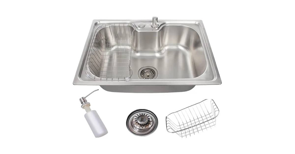 Qual Melhor Cuba para Cozinha: Embutir ou Sobrepor?