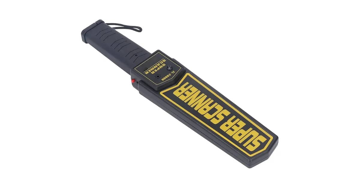 Qual Melhor Detector de Metais? 10 Modelos Profissionais