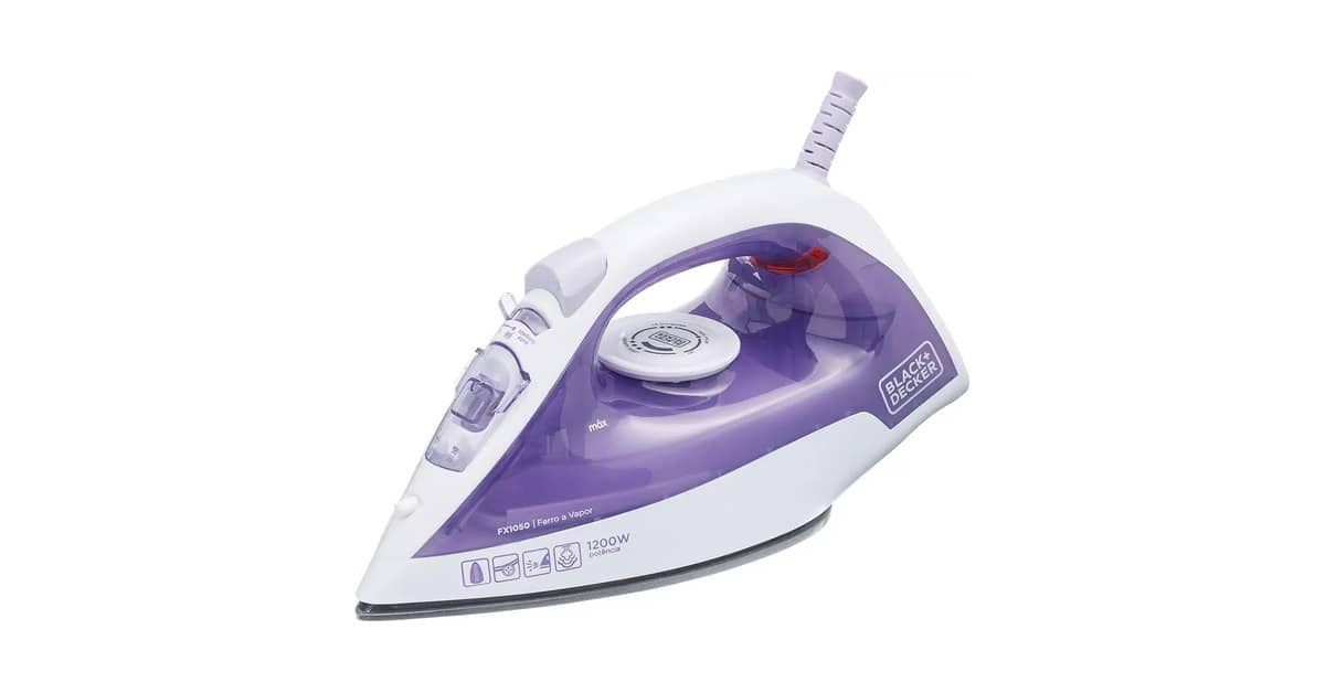 Qual Melhor Ferro Black decker ou Oster: Potência e Base Ceramic Gliss