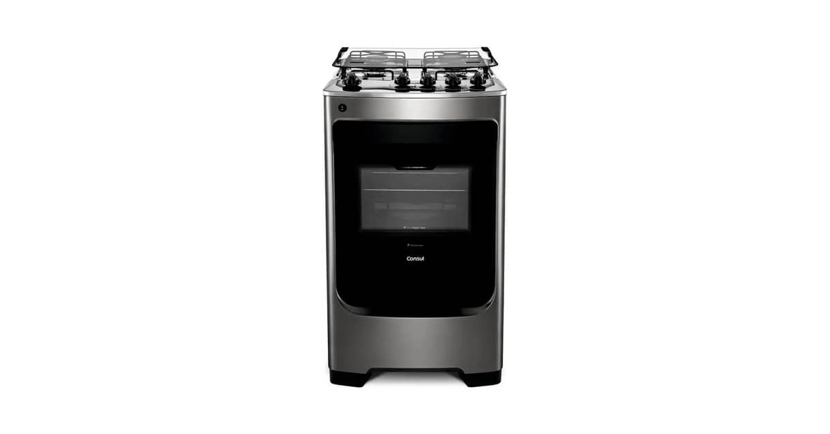 Qual Melhor Fogão Electrolux ou Consul: Mesa de Vidro ou Inox?