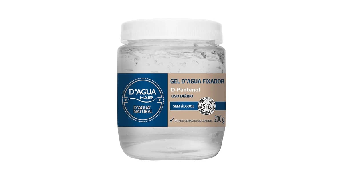 Qual Melhor Gel para Cabelo Masculino? 10 Opções Top