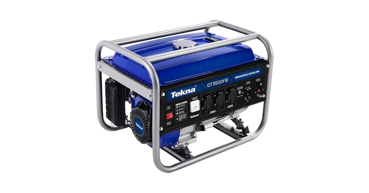 Qual Melhor Gerador de Energia? 10 Modelos Eficientes